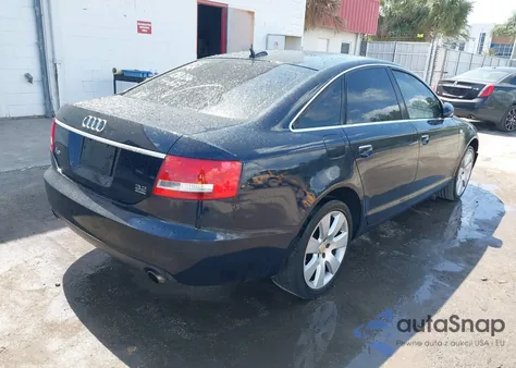 2006 Audi A6 3.2 from USA, damaged, VIN WAUDG74F96N030336